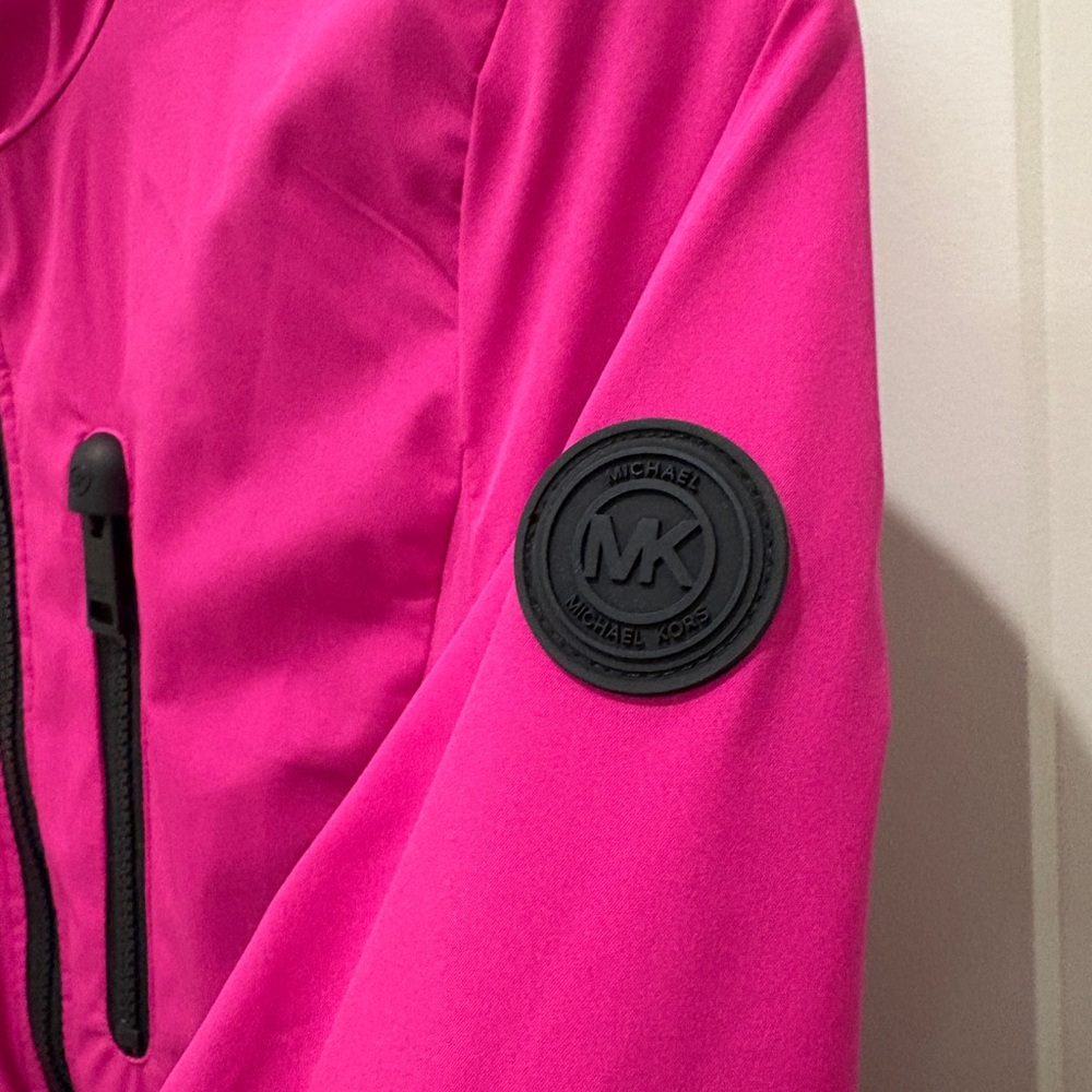 Fuchsia Windbreaker - Picture 2 of 2